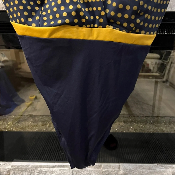 NABAIJI size Large/X Large black and gold one piece bathing suit - Picture 5 of 16